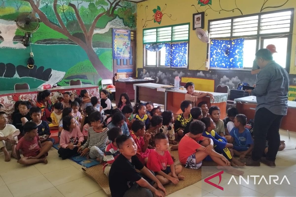 163 Anak Korban Kebakaran Serdang Siswa SDN 7 Simpang Rimba