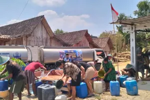 4.403 Jiwa Alami Kesulitan Air Bersih