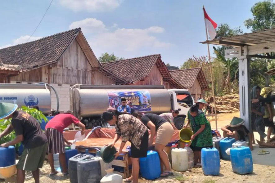 4.403 Jiwa Alami Kesulitan Air Bersih