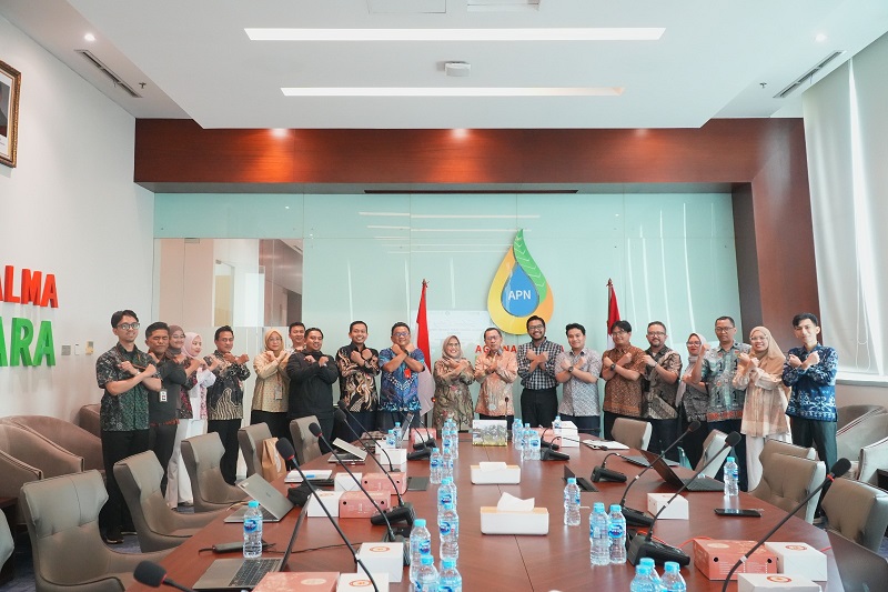 Agrinas Palma Gandeng BSSN untuk Lindungi Data dan Infrastruktur Digital