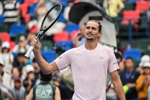 Alexander Zverev Catatkan Kemenangan ke-60 Musim 2026 saat Melaju ke Babak Keempat di Shanghai Masters