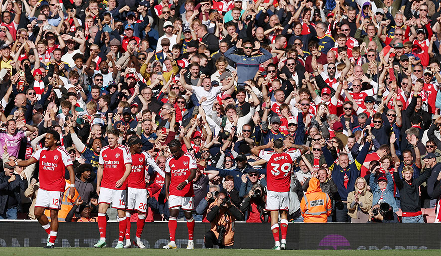 Arsenal Yakin Mampu Gulung Lille