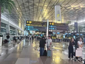 Bandara Internasional Soekarno-Hatta Hentikan Sementara Penerbangan Jakarta-Riyadh