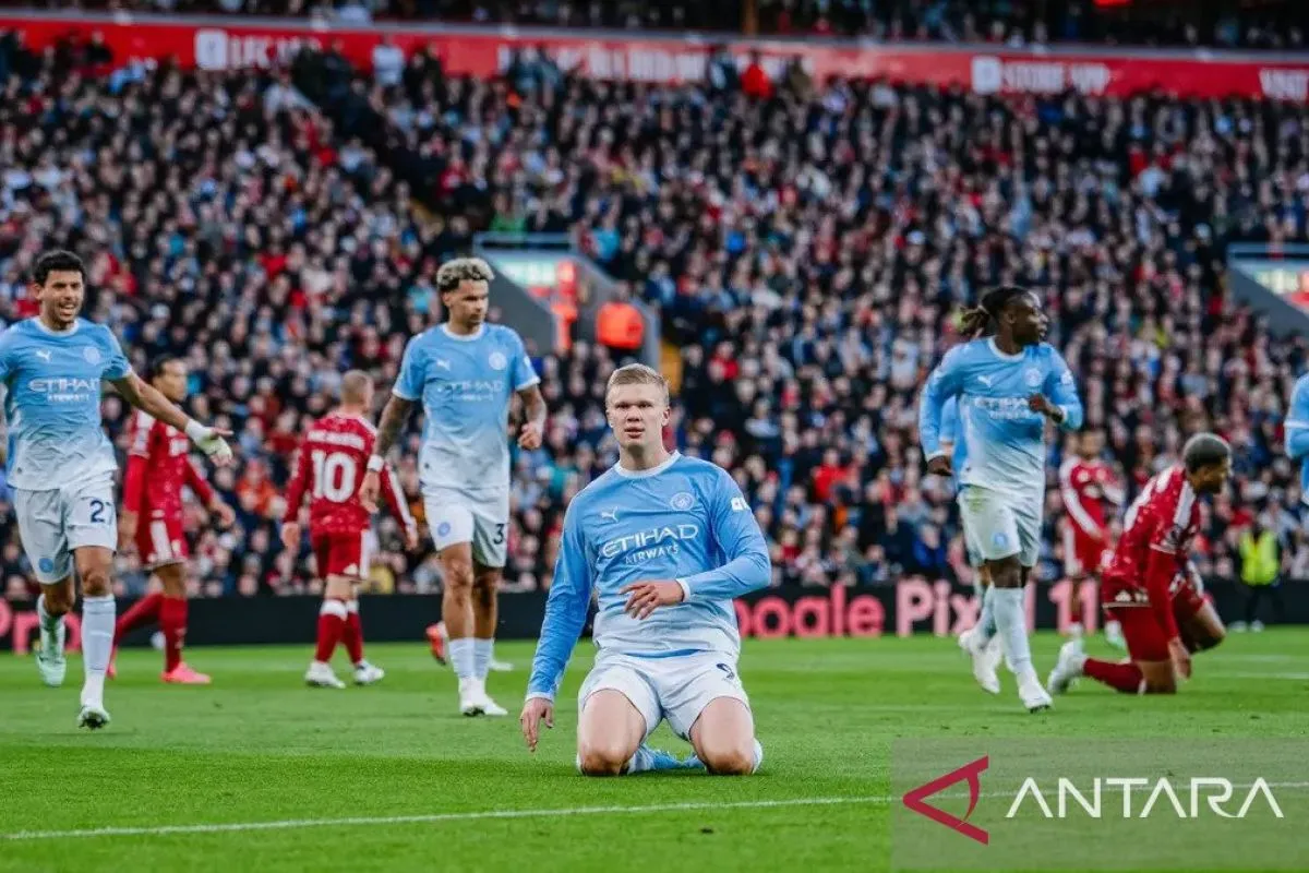 Berada di Puncak Klasemen Setelah Manchester City Bungkam...