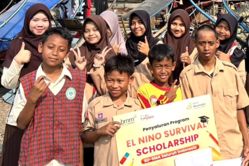 BMM Hadirkan Beasiswa El Nino Survival Scholarship bagi P...