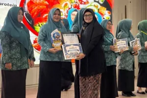 Cegah Stunting Sejak Dini, PKK Kutim Gencarkan Kampanye Makan Ikan