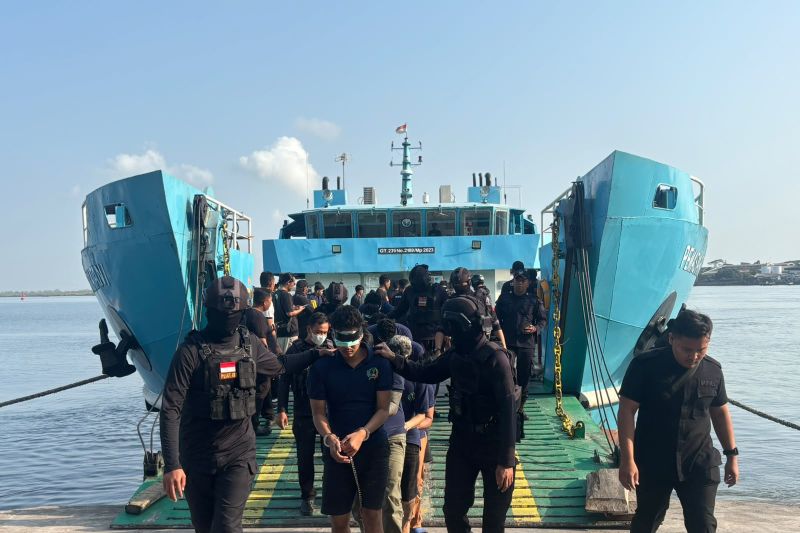 Ditjenpas Pindahkan 3.510 Napi Berisiko Tinggi ke Nusakam...