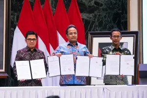 DKI Jakarta Teken 15 Kerja ...