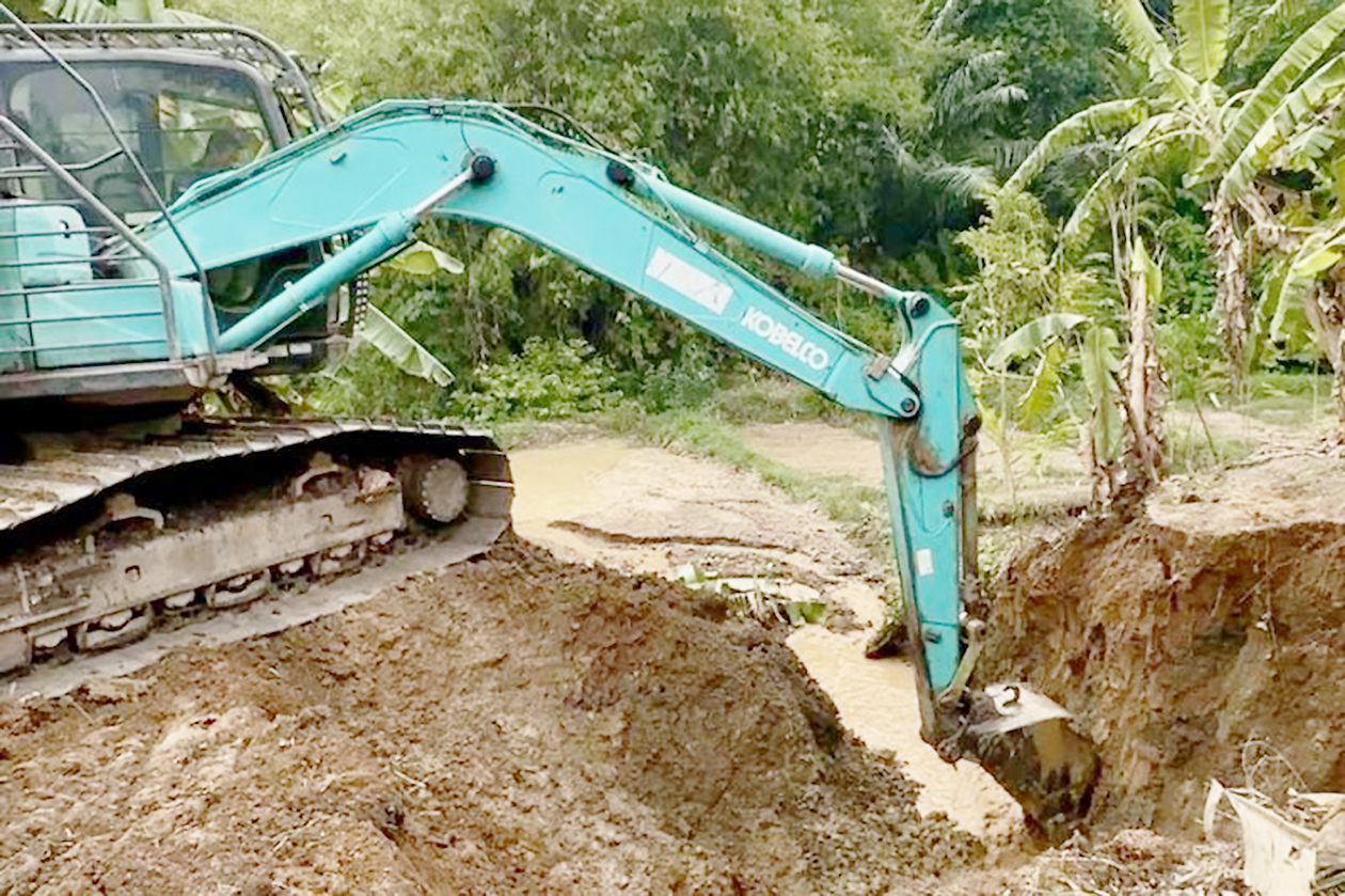 Gara-Gara Pipa 1.200 mm Bocor, BPAM Banjarbakula Terpaksa Gunakan Intake Darurat