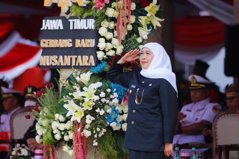 Gubernur Khofifah Targetkan Kemiskinan Ekstrem Jatim Turu...
