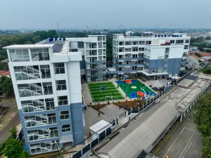 Habiskan Rp101,3 Miliar, Dua Sekolah di Jakarta Timur Kini Punya Fasilitas Modern