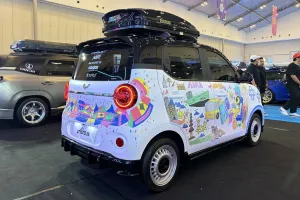 Hadirkan Nuansa Beda, Wuling Aira Modifikasi Ambil Bagian di Gelaran IMX 2026