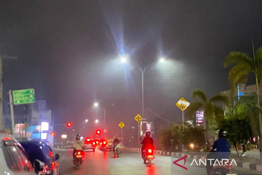 Imbauan untuk Pengguna Transportasi dan Warga Sultra agar Mewaspadai Kabut Asap