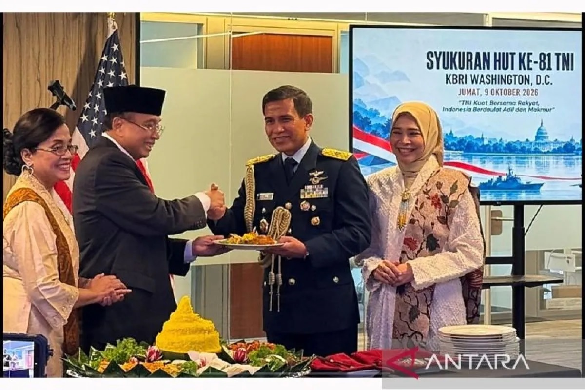 Indonesia-AS Terus Perkuat Kerja Sama Pertahanan lewat MDCP 2026