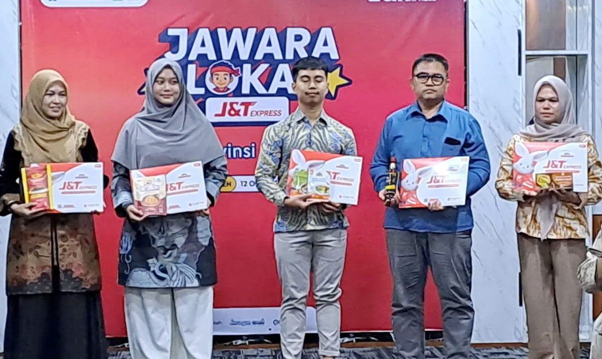 J&T Express Berkolaborasi Lewat "Jawara Lokal" Bantu UMKM...