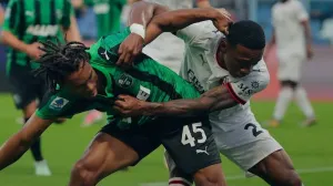 Jay Idzes Absen, Sassuolo Tahan Imbang 1-1 AC Milan