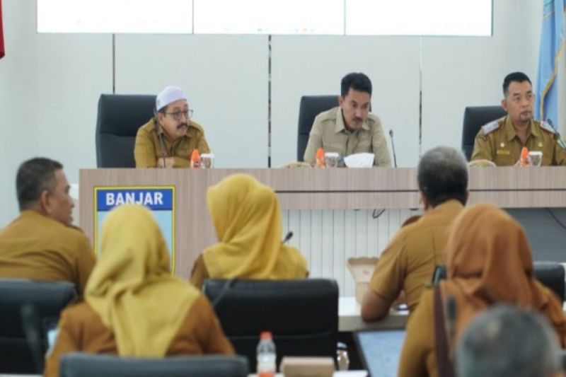 Karhutla dan Kekeringan Mengancam Banjar, Pemkab Kerahkan 150 Personel