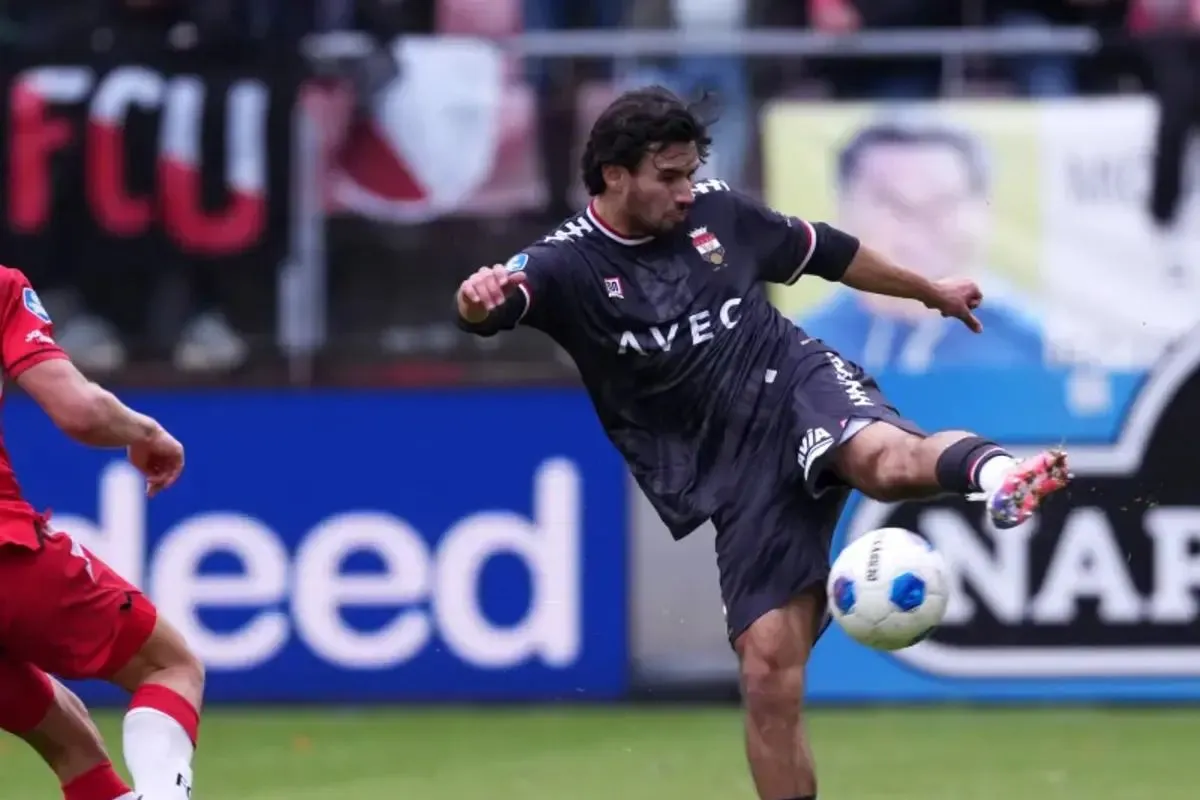 Main 81 Menit, Nathan Tjoe-A-On Gagal Bawa Willem II Raih...