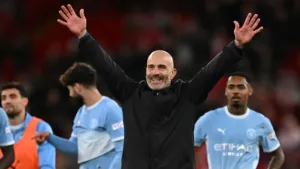 Manchester City Hajar Liverpool 3-0 di Anfield, Maresca Minta Tim Abaikan Kontroversi