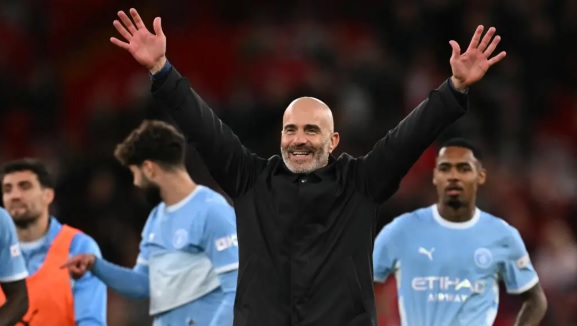 Manchester City Hajar Liverpool 3-0 di Anfield, Maresca Minta Tim Abaikan Kontroversi