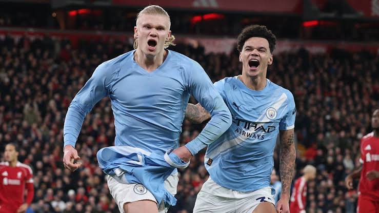 Manchester City Hancurkan Liverpool 3-0 di Stadion Anfield