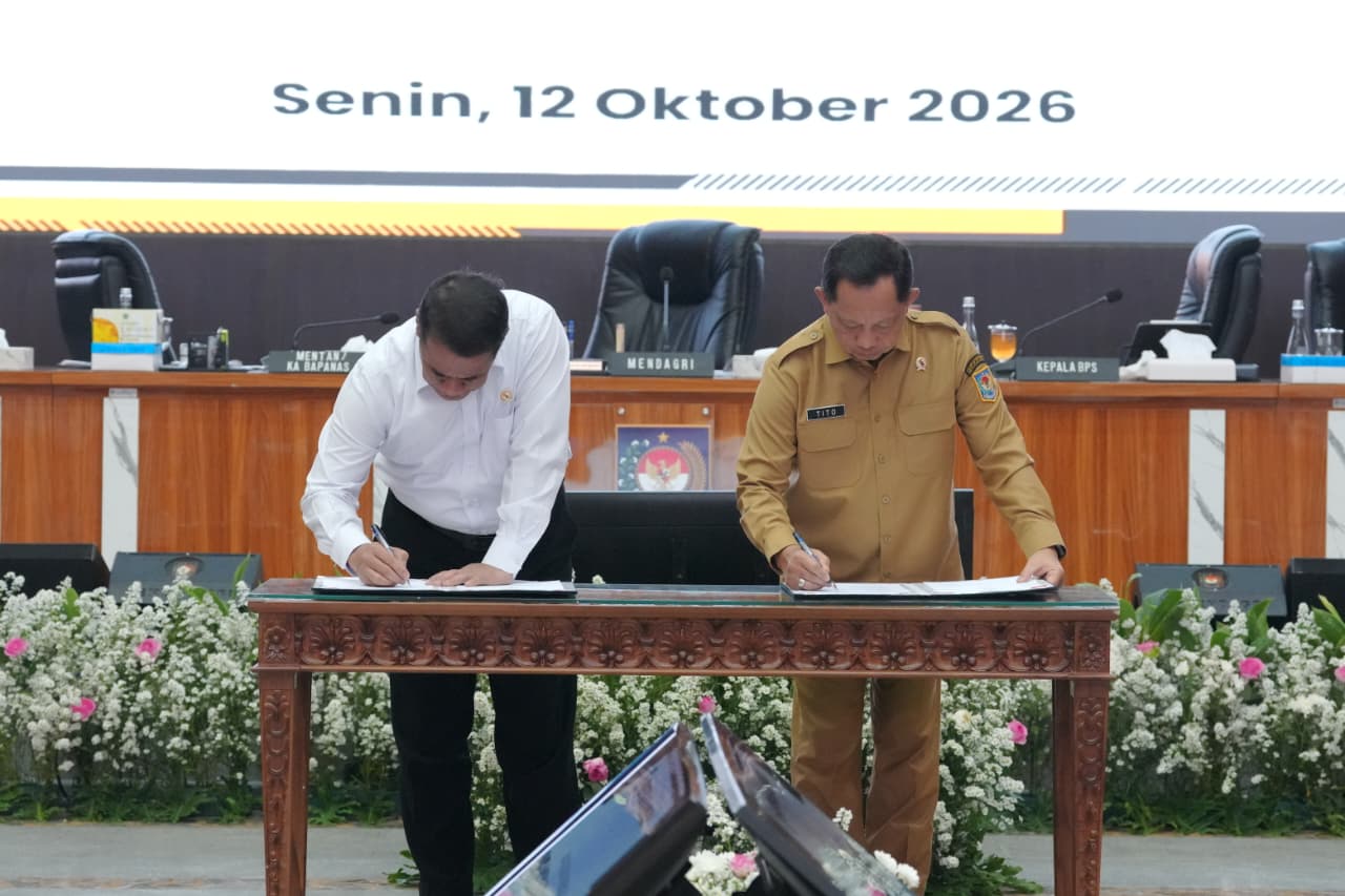 Mendagri Gandeng Mentan, Pemda Diminta Dukung Swasembada Pangan