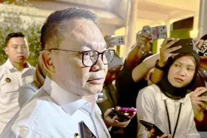 Menko Polkam Dudung Pastikan Rotasi Personel Pemadam Karhutla Sumatera dan Kalimantan