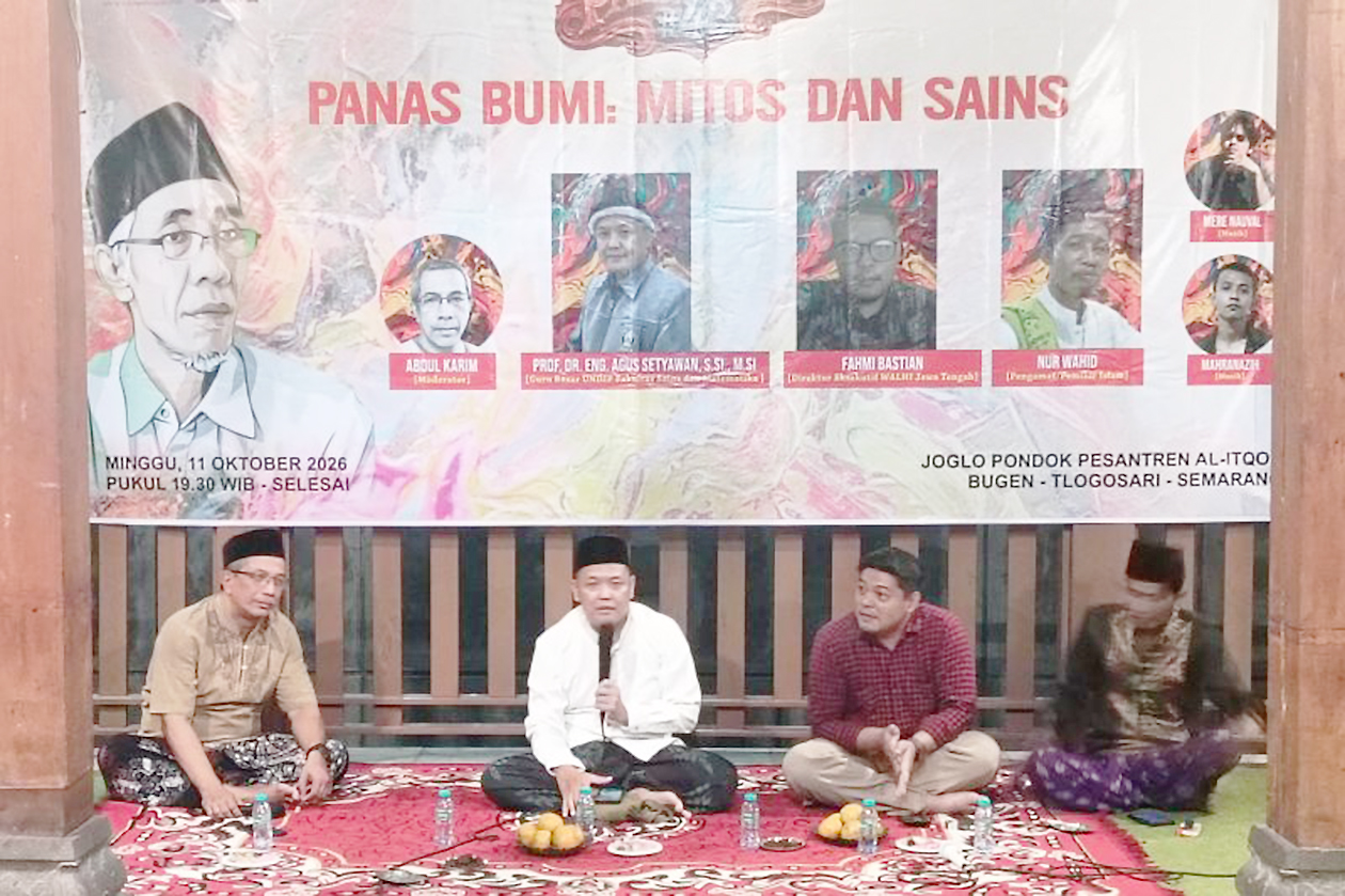 Pakar Jawab Kekhawatiran Warga Terkait Rencana PLTP Gunung Ungaran