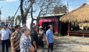 Pembangunan Kembali 40 Rumah Adat Sade Pascakebakaran Tetap Jaga Karakter dan Budaya