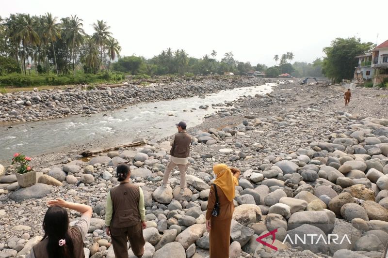 Pemulihan Pascabencana Padang, Ekraf Andalkan Pemetaan Be...