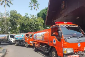 Penyaluran Bantuan 25 Ribu Liter Air Bersih untuk Kebutuhan Warga Terdampak Kekeringan