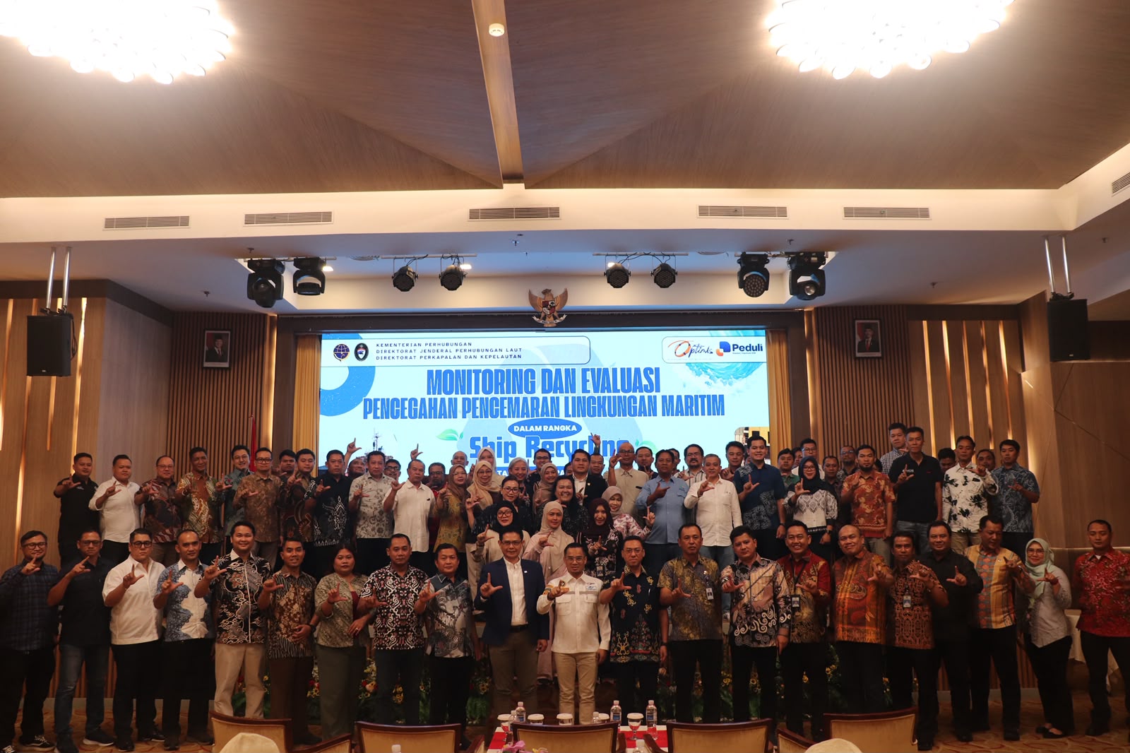 Perkuat Pengawasan Penutuhan Kapal yang Ramah Lingkungan,...
