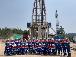 Pertamina Geothermal Energy Optimalkan Pengembangan Panas Bumi,  Intensifkan Pengeboran di Sejumlah Wilayah Operasional.