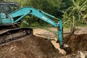 Pipa Utama Bocor di Banjar, BPAM Banjarbakula Andalkan Intake Darurat 120 Liter per Detik