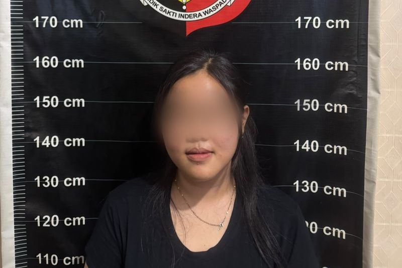 Polisi Ringkus Seorang Remaja Putri Pembuang Bayi di Palm...