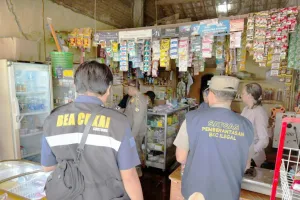 Ribuan Batang Rokok Polosan Disikat, Bea Cukai dan Satpol PP Jepara Bergerak