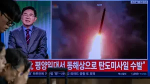 Rudal Korea Utara Meluncur Sejauh 900 Km, Seoul Siaga Hadapi Ancaman Baru