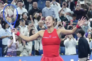 Sejarah Baru di China Open 2026! Zheng Qinwen Berhasil Rebut Gelar Juara