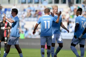 Serie A: Lazio Terus Tempel Inter, Juventus, Milan, dan Roma Sama-Sama Tertahan