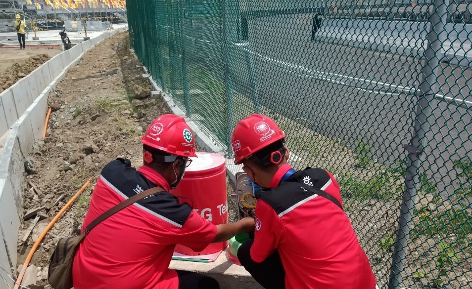 Telkom Bangun Backbone 600 Gbps Dukung MotoGP Mandalika 2026