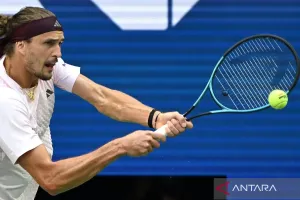 Tembus 60 Kemenangan! Alexander Zverev Ukir Catatan Impresif di Shanghai 2026
