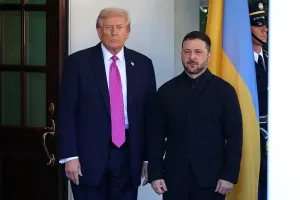 Trump Umumkan Gencatan Senjata Parsial dalam Perang Ukraina, Begini Respons Zelensky 
