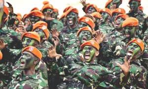 436 Prajurit TNI AU Resmi jadi Pasukan Korpasgat