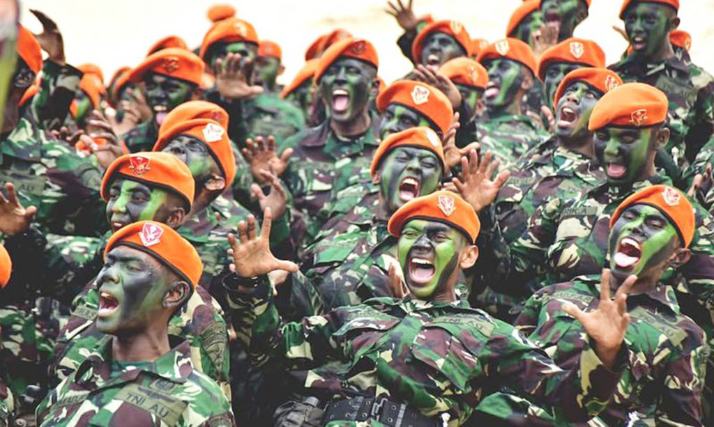 436 Prajurit TNI AU Resmi jadi Pasukan Korpasgat