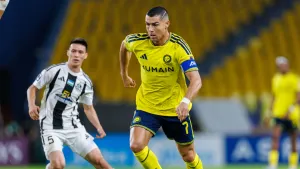 AFC Champions League Elite: Ronaldo Cetak Gol, Al-Nassr Menang Setelah Kick-off Tertunda Satu Jam