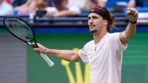 Alexander Zverev jadi Petenis Peringkat Satu Dunia