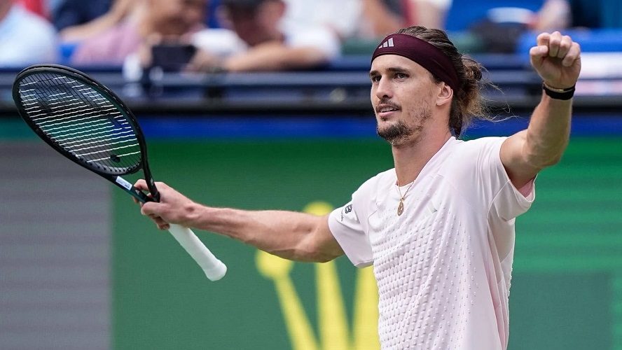 Alexander Zverev jadi Petenis Peringkat Satu Dunia