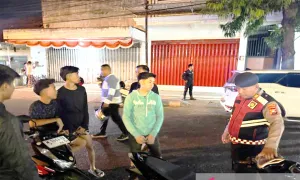 Balap Liar dan Miras Disapu Bersih, Polres Pamekasan Gelar Patroli Hunting Malam Hari