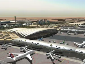 Bandara Riyadh Ditutup, Seluruh Maskapai Tangguhkan Penerbangan 