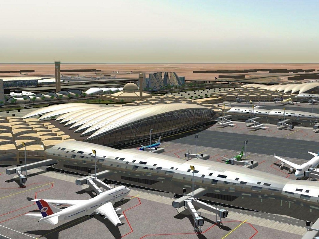 Bandara Riyadh Ditutup, Seluruh Maskapai Tangguhkan Pener...